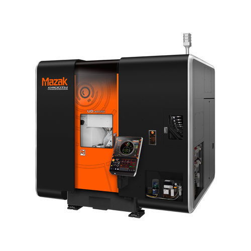 Обрабатывающий центр ЧПУ 5 осей - UD-400/5X  - Mazak - вертикальный / со стойкой / HSK-E40