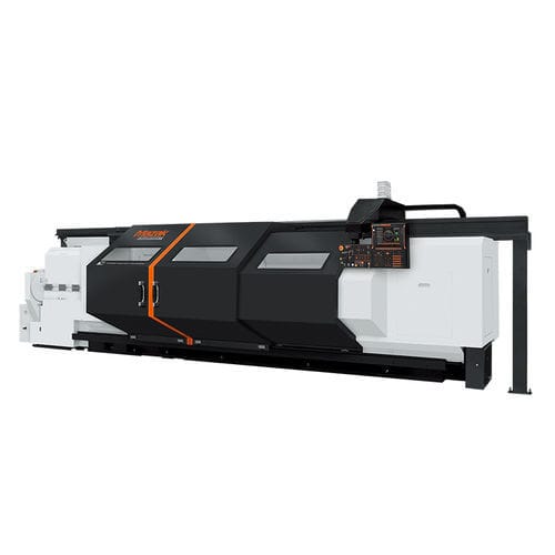 Токарный станок ЧПУ - POWER MASTER - Mazak - 8 инструментов / для деталей большого диаметра / для интенсивного использования