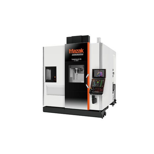 Обрабатывающий центр ЧПУ 5 осей - VARIAXIS C - Mazak - вертикальный / BT 40 / CAT40