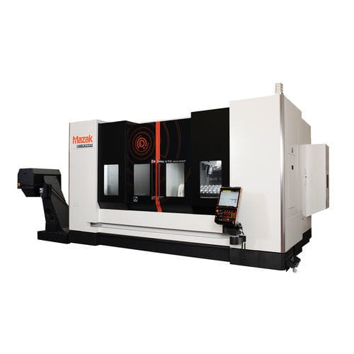 Обрабатывающий центр ЧПУ 3 оси - VTC-800 series - Mazak - вертикальный / для алюминия / с подвижной стойкой