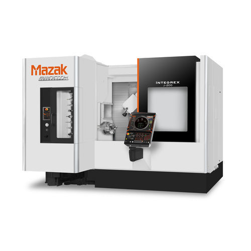 Токарно-фрезерный центр ЧПУ - INTEGREX j - Mazak - универсальный / 3 оси / со стержнем