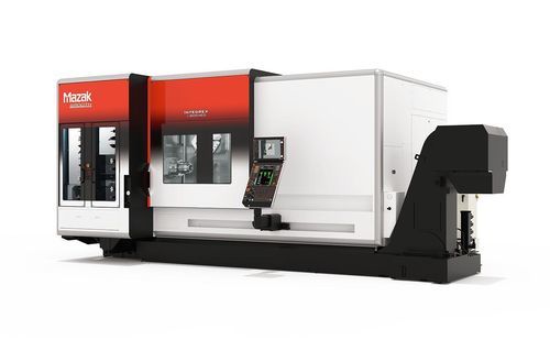 Токарно-фрезерный центр ЧПУ - INTEGREX i NEO - Mazak - горизонтальный / 3 оси / автоматический