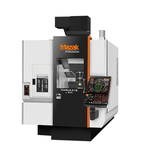 5-осный Обрабатывающий центр ЧПУ - VARIAXIS j-500 - Mazak - вертикальный / BT 40 / CAT40
