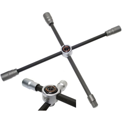 Крестообразный ключ для автомобилестроения - 1458 - BGS technic KG