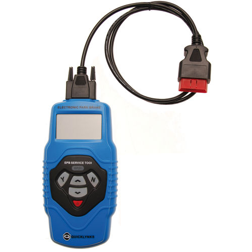 Прибор для диагностики OBD2 - 8385 - BGS technic KG - считывание кодов неисправностей / удаление кодов неисправностей / для электромеханических парковочных тормозов