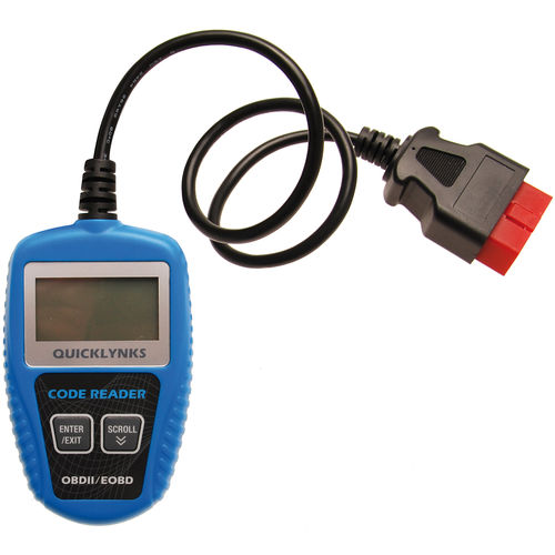 Прибор для диагностики OBD2 - 63311 - BGS technic KG - считывание кодов неисправностей / перезагрузка / удаление кодов неисправностей