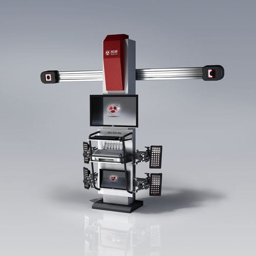 Машинa для регулирования геометрии колес 3D - 3D-ZD-6 - Battle-Axe Auto Electronic Equipment Co., Ltd. - для легковых автомобилей