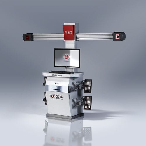 Машинa для регулирования геометрии колес 3D - 3D-ZD-8S - Battle-Axe Auto Electronic Equipment Co., Ltd. - для легковых автомобилей