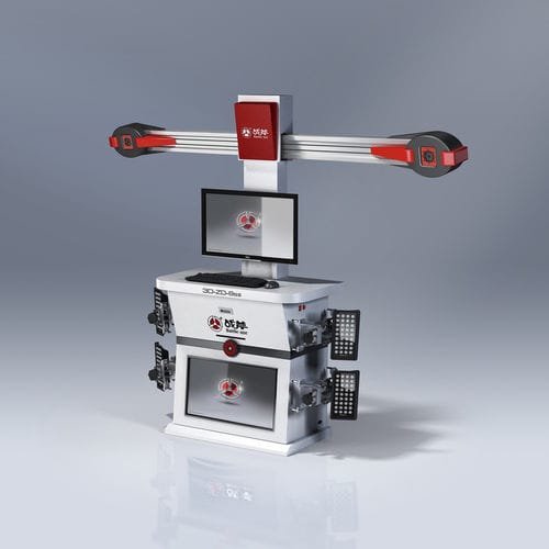 Машинa для регулирования геометрии колес 3D - 3D-ZD-9S - Battle-Axe Auto Electronic Equipment Co., Ltd. - для легковых автомобилей