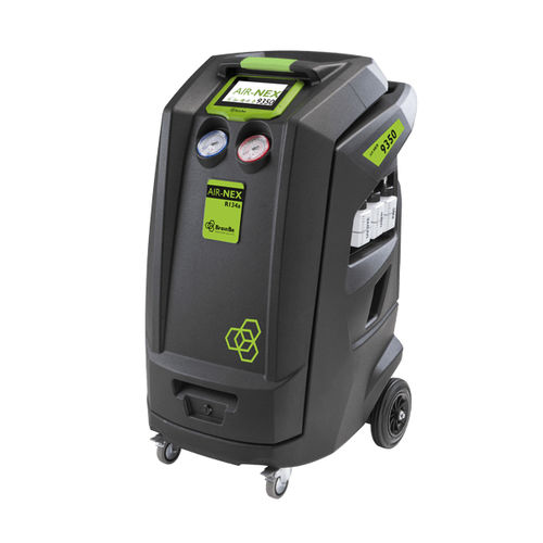 Станция подзарядки для кондиционера R1234yf - AIR-NEX 9350 - Brain Bee S.p.A. - для легковых автомобилей / автоматическая / с принтером