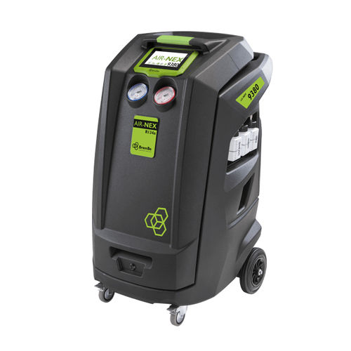 Станция подзарядки для кондиционера R134a - AIR-NEX 9380 - Brain Bee S.p.A. - для легковых автомобилей / автоматическая / с принтером