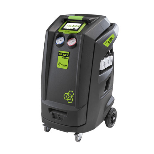 Станция подзарядки для кондиционера R1234yf - AIR-NEX 9450 - Brain Bee S.p.A. - для легковых автомобилей / автоматическая / с принтером