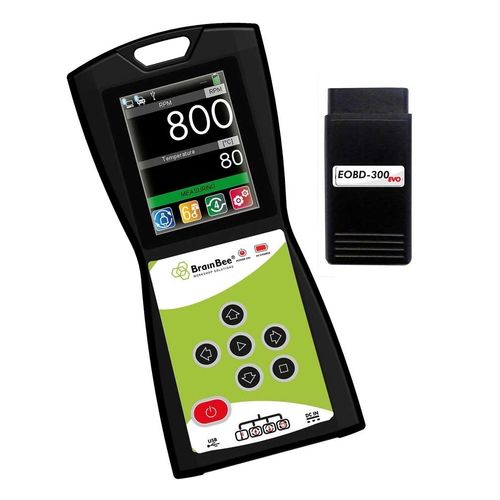Прибор для диагностики bluetooth - MGT-300 EVO - Brain Bee S.p.A. - считывание в режиме реального времени / двигатель / передача