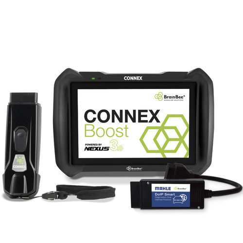 Прибор для диагностики WiFi - CONNEX BOOST - Brain Bee S.p.A. - bluetooth / считывание VIN-кода / двигатель