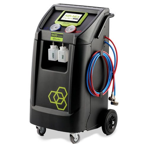 Станция подзарядки для кондиционера R1234yf - AIR-NEX 9420 - Brain Bee S.p.A. - для легковых автомобилей / автоматическая / с принтером