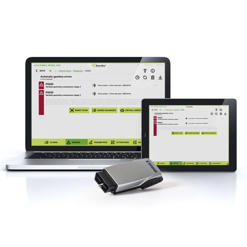 Прибор для диагностики WiFi - CONNEX 2 Smart - Brain Bee S.p.A. - bluetooth / считывание VIN-кода / передача