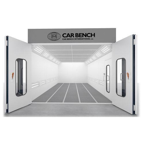 Закрытая окрасочная кабина - Car Bench International S.p.A. - для транспортных средств