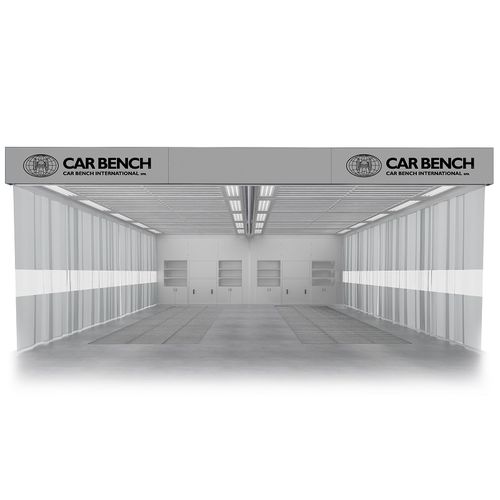 Зона подготовки - Car Bench International S.p.A.