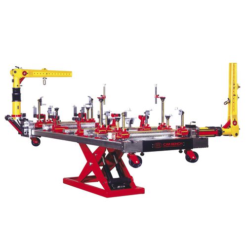 Авторемонтный стенд - OCTOPUS - Car Bench International S.p.A.