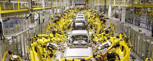 Роботизированная линия сборки - Car Bench International S.p.A.