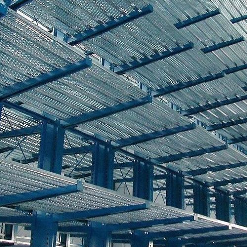 Консольный стеллаж - Mobilfer S.R.L. - односторонний / двусторонний / с поддоном