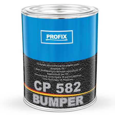Краска для отделки - CP 582 1K - Multichem Sp. z o.o. - однокомпонентная / из акрила / для кузова