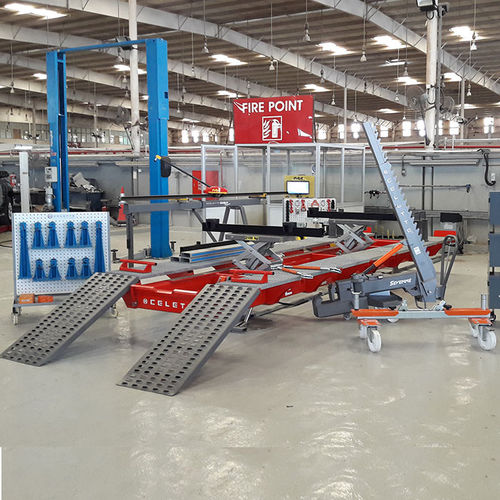 Авторемонтный стенд 4 тонны - Griffon XL - Celette France SAS