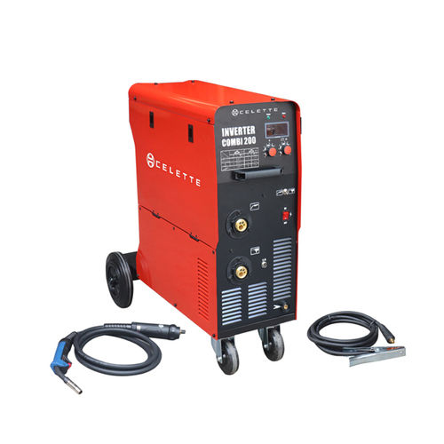 Станок для сварки MIG - Inverter Combi 200 - Celette France SAS - автоматический / для автомобильных деталей / для алюминия