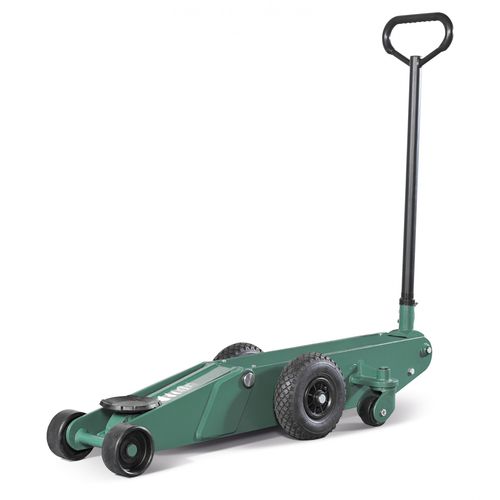 Домкрат рулер - 10T-C - Compac GmbH Hydraulik-Vertrieb - гидравлический / для грузовиков / с ножным управлением