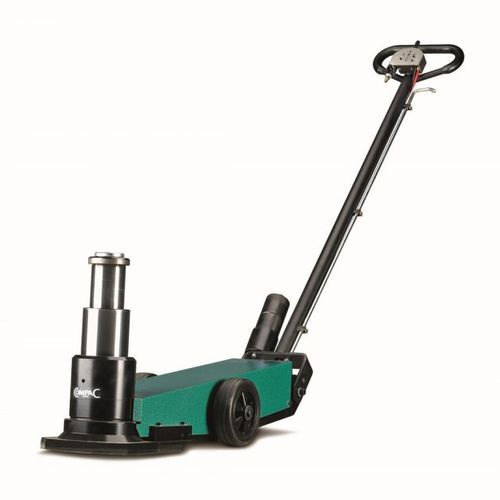 Домкрат рулер - A5830-C - Compac GmbH Hydraulik-Vertrieb - гидропневматический / для грузовиков / телескопический