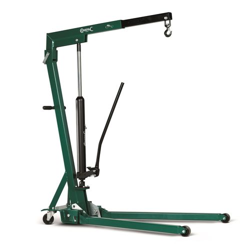 Гидравлический цеховой кран - CC 055 - Compac GmbH Hydraulik-Vertrieb - телескопический