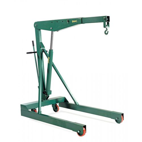 Цеховой кран 1,5 тонны - CC 15P - Compac GmbH Hydraulik-Vertrieb - гидравлический / телескопический