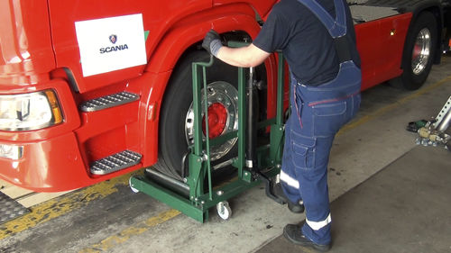 Позиционер колес - WD 500 - Compac GmbH Hydraulik-Vertrieb