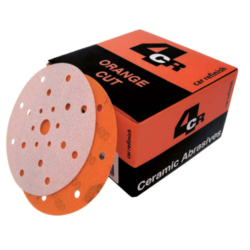 Керамический абразивный круг - 3345 series - 4CR - KWK Holding GmbH & CO KG - из полиэстера / для отделки