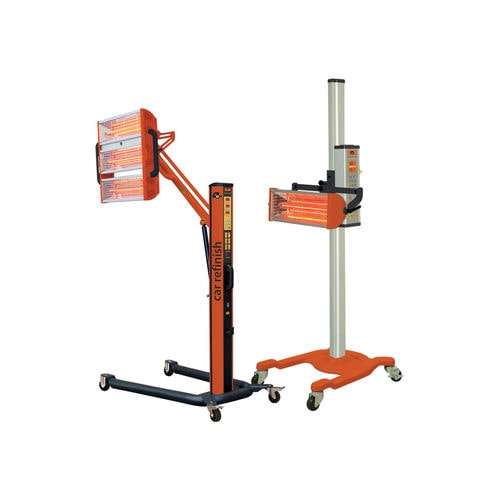 Инфракрасный осушитель - 9751 series - 4CR - KWK Holding GmbH & CO KG - для окрашивания / мобильный