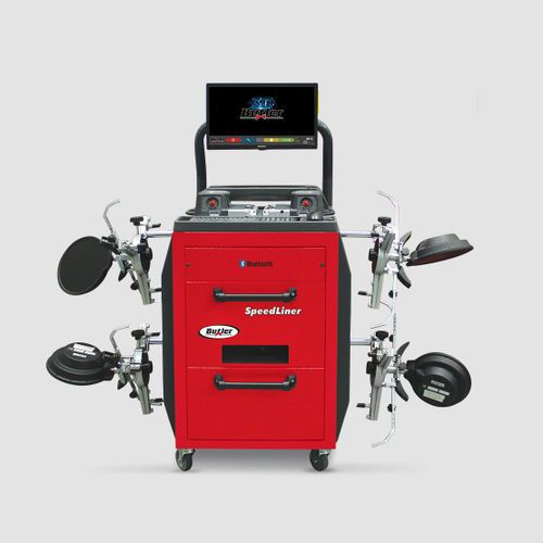 Машинa для регулирования геометрии колес 3D - SPEED32 series  - Butler Engineering and Marketing S.p.A. a.s.u. - для легковых автомобилей