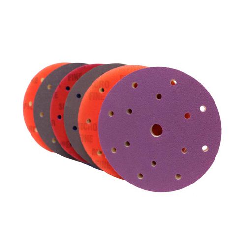 Абразивный круг для шлифования - EXTRA - AG Abrasive & Foam, S.L. - для производства кузовов / перфорированный