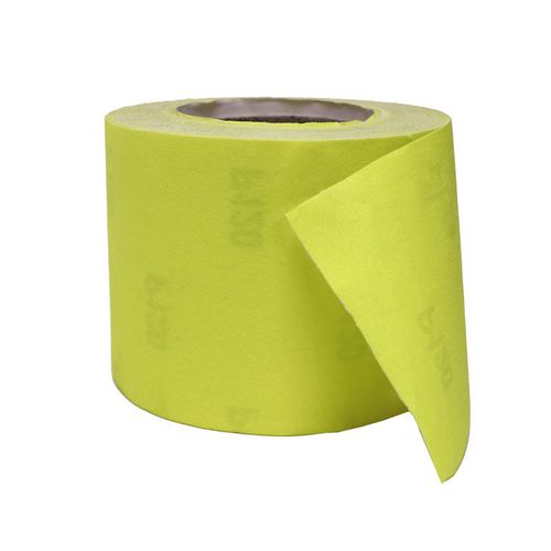 Абразивный валик из корунда - ACN series - AG Abrasive & Foam, S.L. - из бумаги / для производства кузовов / для металла