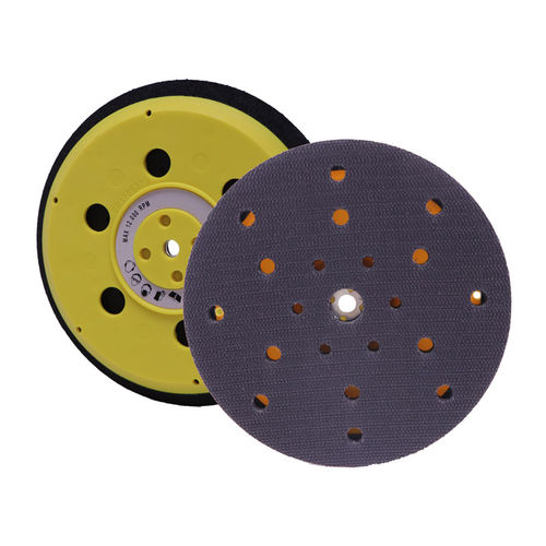 Абразивный круг для производства кузовов - P01 - AG Abrasive & Foam, S.L. - для дерева / перфорированный