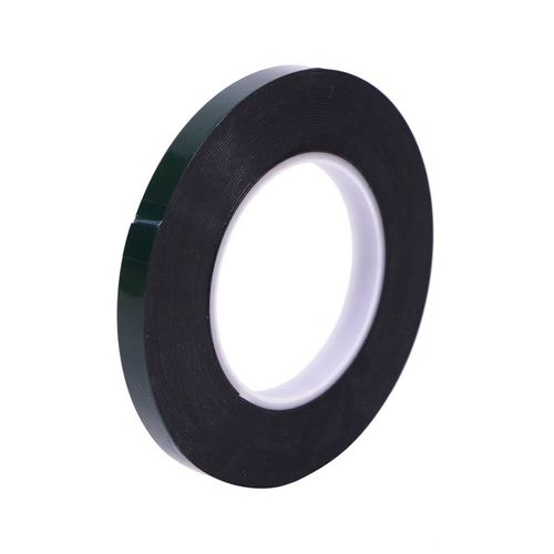 Двусторонняя клейкая лента - DCV series - AG Abrasive & Foam, S.L. - из полиэтилена / черная / для использования в автомобилях