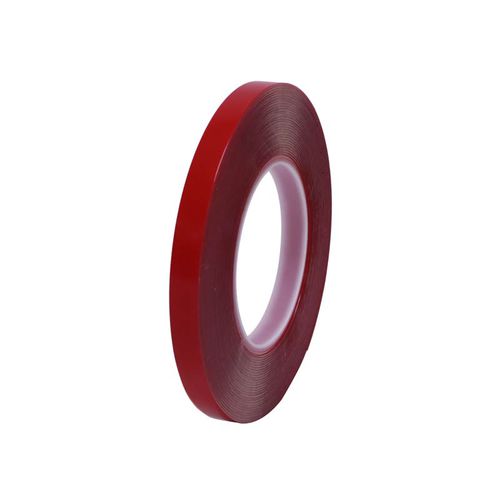 Двусторонняя клейкая лента - DCT series - AG Abrasive & Foam, S.L. - из акрила / прозрачная / для использования в автомобилях