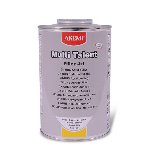 Грунтовка антикоррозионной защиты - Multi Talent - AKEMI chemisch technische Spezialfabrik GmbH - двухкомпонентная / из акрила / из полиуретана
