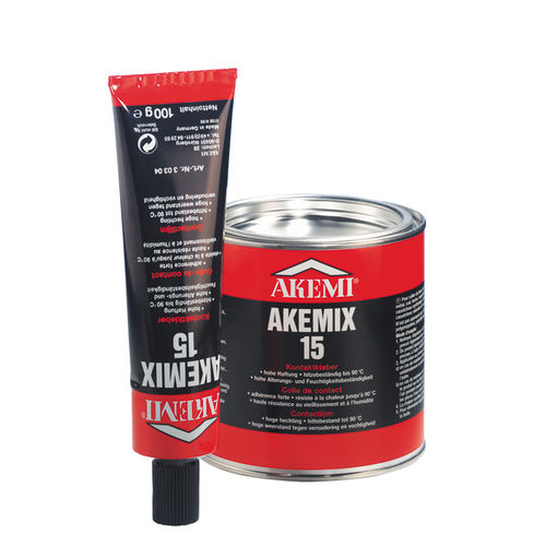 Клей полихлоропрен - AKEMIX 15  - AKEMI chemisch technische Spezialfabrik GmbH - универсальный / для металла / для стекла