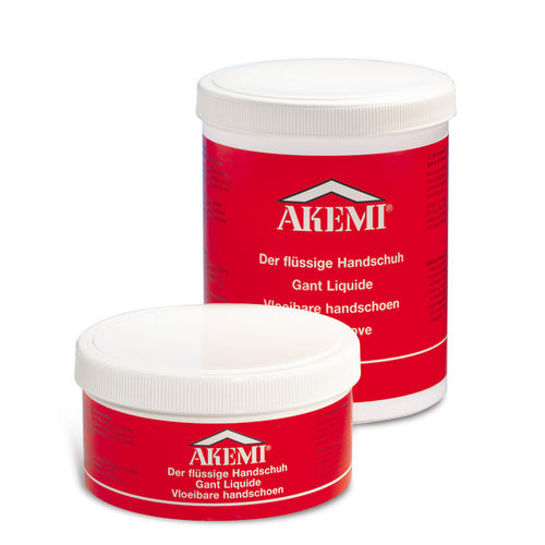 Паста для мытья рук - afin® Liquid Glove - AKEMI chemisch technische Spezialfabrik GmbH - без силикона