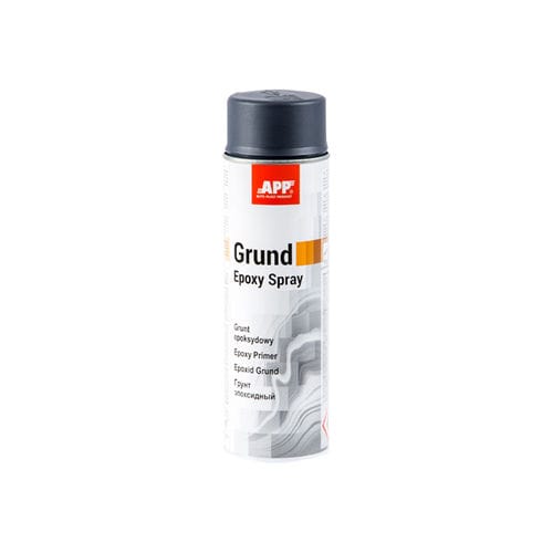 Антикоррозионный аэрозоль - Grund - APP sp. z o.o. - универсальный / из алюминия / на основе эпоксидной смолы