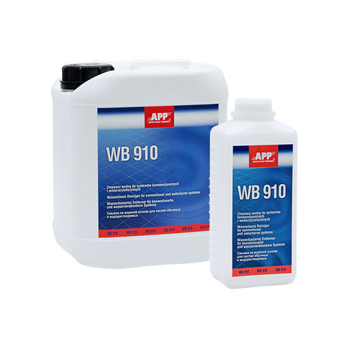 Моющее средство на водной основе - WB 910 - APP sp. z o.o. - для производства кузовов
