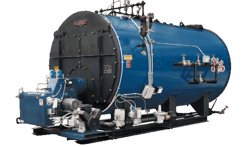 Котел для горячей воды - 300 series - Hurst Boiler - газовый / жаротрубный / горизонтальный