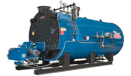 Котел для горячей воды - 200 series - Hurst Boiler - на жидком топливе / жаротрубный / горизонтальный
