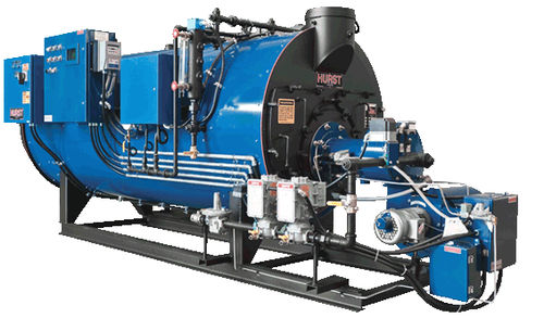 Котел для горячей воды - 250 series - Hurst Boiler - газовый / жаротрубный / горизонтальный