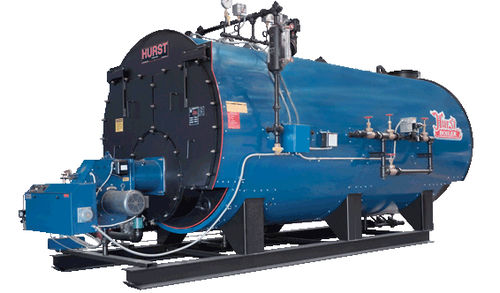 Паровой котел - 400 series - Hurst Boiler - газовый / жаротрубный / горизонтальный
